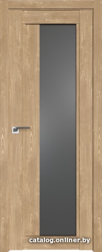 

Межкомнатная дверь ProfilDoors 2.72XN 80x200 (каштан натуральный/стекло графит)