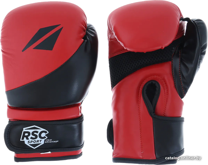 

Перчатки для единоборств RSC Sport PU Flex BF BX 023 (8 oz, красный/черный)