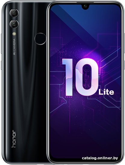 

Смартфон HONOR 10 Lite 3GB/128GB HRY-LX1 (черный)