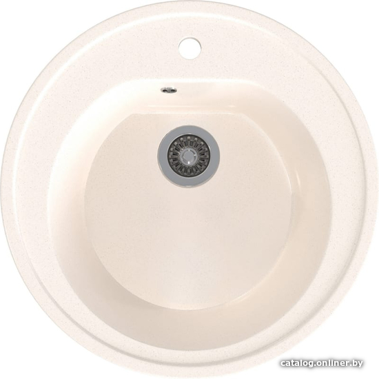 

Кухонная мойка Mixline ML-GMS02 551089 (белый)