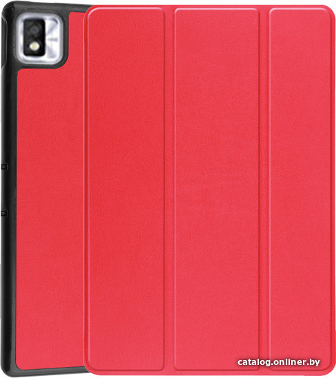 

Чехол для планшета JFK Smart Case для TCL Tab 10s/TCL NXTPAPER 10s 10.1 (красный)