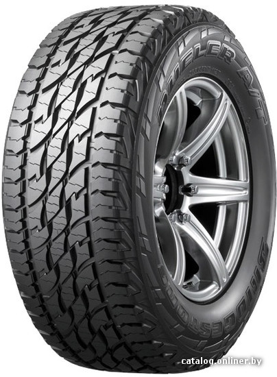 

Автомобильные шины Bridgestone Dueler A/T 697 285/60R18 116T