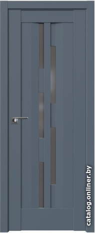 

Межкомнатная дверь ProfilDoors 30U 80x200 (антрацит, стекло графит)