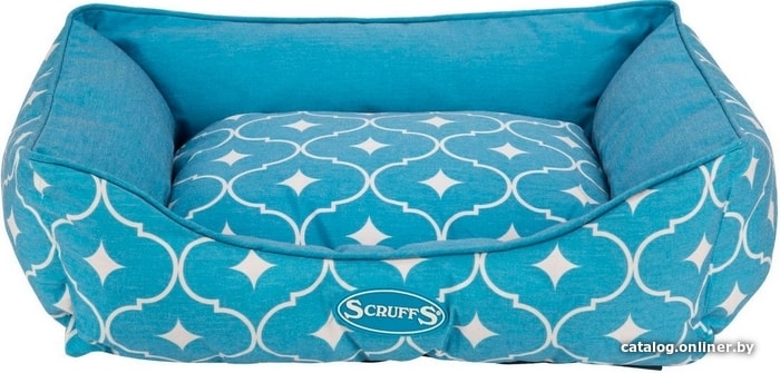 

Лежак Scruffs Casablanca с бортиками 60 см (синий)