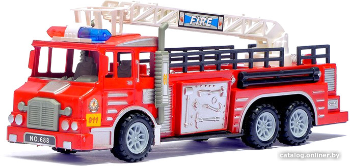 

Пожарная машина Sima-Land Пожарная 516296
