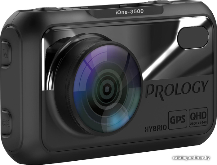 

Видеорегистратор-радар детектор-GPS информатор (3в1) Prology iOne-3500