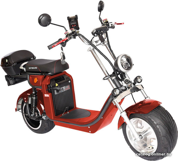 

Электроскутер SkyBoard BR4000 Fast 2022 SKY0000702 (красный)
