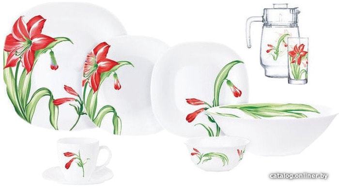 

Столовый сервиз Luminarc Carine Iris Neo N8587