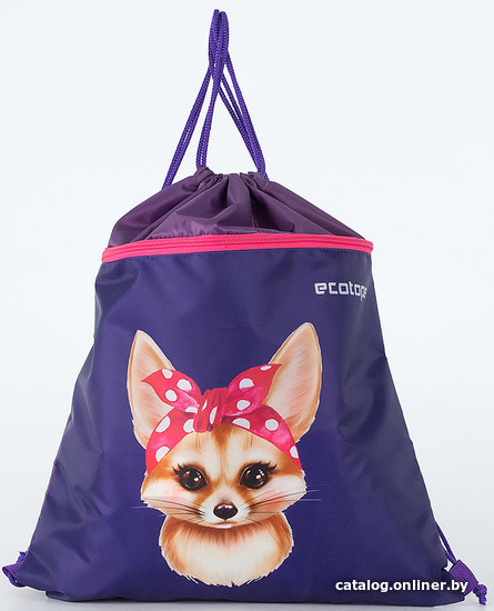 

Мешок для обуви Ecotope Kids 057-M588/111-CLR