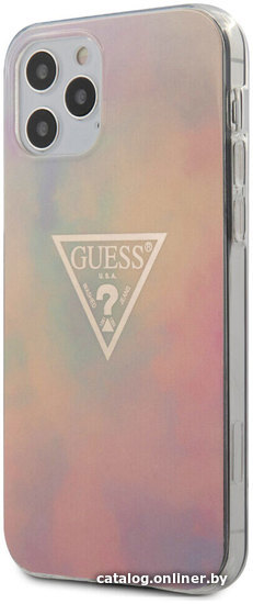 

Чехол для телефона CG Mobile Guess для Apple iPhone 12/12 Pro GUHCP12MPCUMCGG01