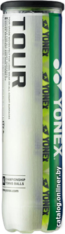 

Набор теннисных мячей YONEX Tour Tennis Ball (4 шт)