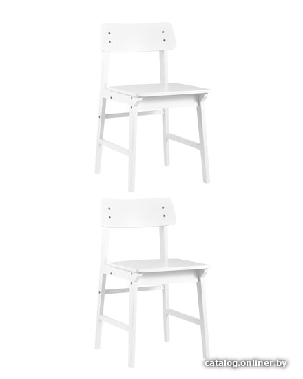 

Стул Stool Group Oden wood (белый) 2 шт.