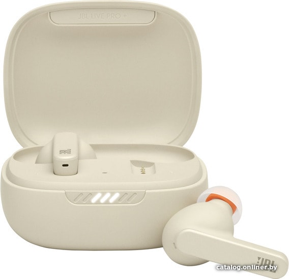 

Наушники JBL Live Pro+ (бежевый)