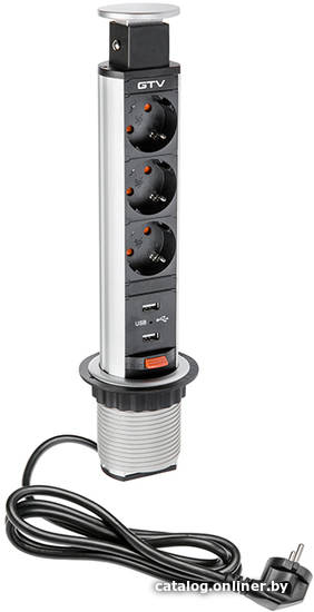 

Удлинитель GTV AE-BPW3S60U-80