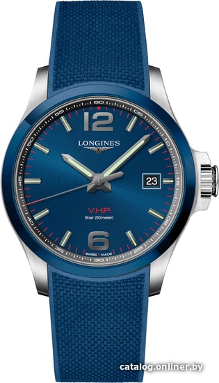 

Наручные часы Longines Conquest V.H.P. L3.729.4.96.9