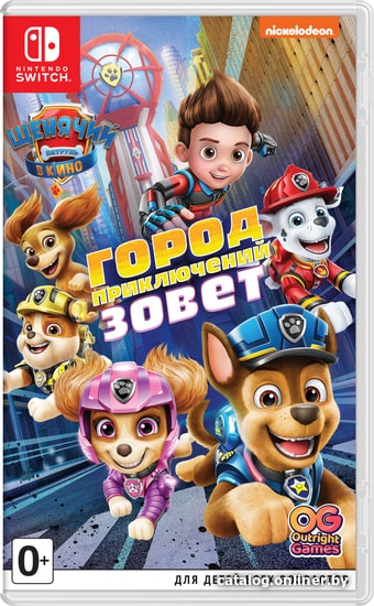

Щенячий патруль. Город приключений зовет для Nintendo Switch