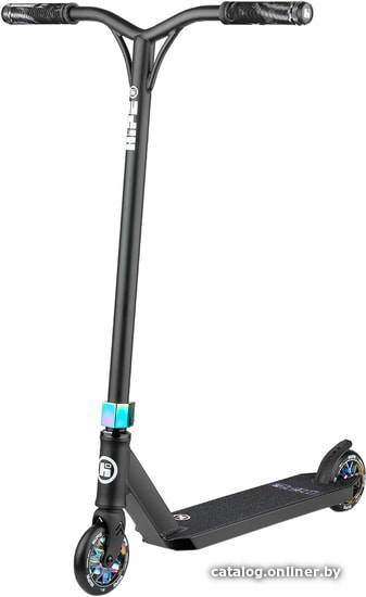 

Двухколесный подростковый самокат Hipe H3 2020 (черный/хром)