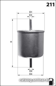 

Mecafilter ELE6044