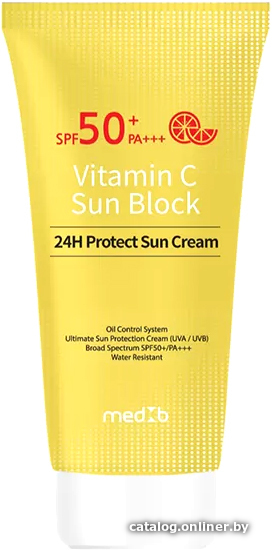 

Крем солнцезащитный MBeauty Vitamin C 24H Protect Sun Cream 70 мл
