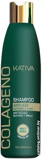 

Шампунь Kativa Collageno 250 мл