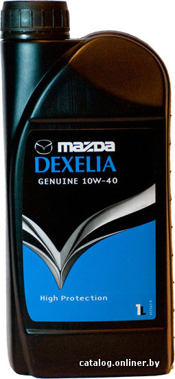 

Моторное масло Mazda Dexelia Genuine 10W-40 (104001TFE) 1л