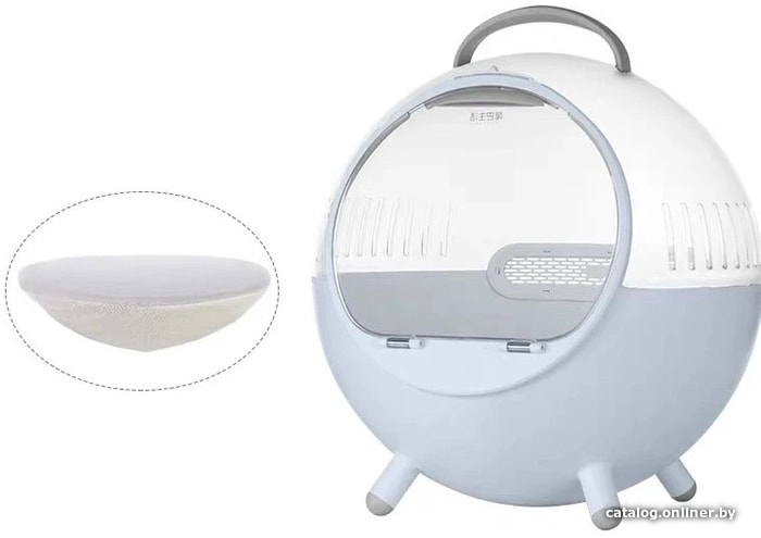 

Переноска Furrytail Space Capsule Cat Carrier (голубой)