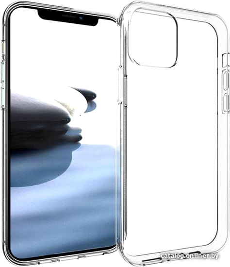 

Чехол для телефона KST для iPhone 12/12 Pro (прозрачный)
