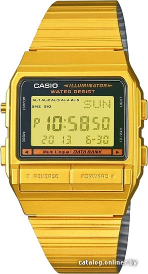 

Наручные часы Casio DB-380G-1