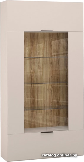 

Шкаф-витрина Шатура Soho HB9-02.DS 487071 (бежевый)
