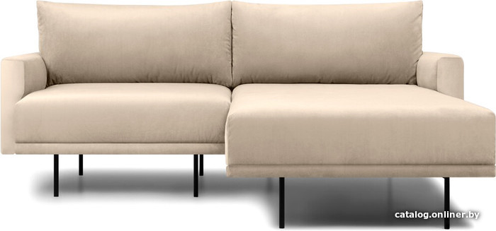

Угловой диван Divan Мисл-1 Barhat Beige 172532 (велюр, бежевый)