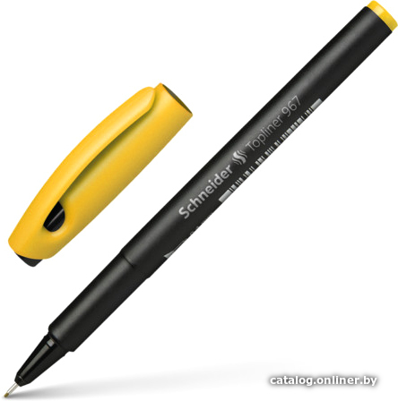 

Линер Schneider Topliner 967 196705 (желтый)