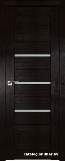 

Межкомнатная дверь ProfilDoors 18X 50x200 (венге мелинга, стекло матовое)