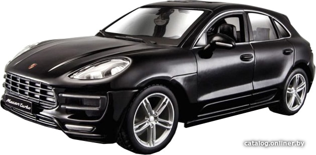 

Игрушечный транспорт Bburago Porsche Macan 18-21077 (черный)