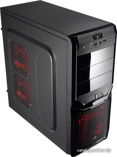 

Корпус AeroCool V3X Advance Black Edition