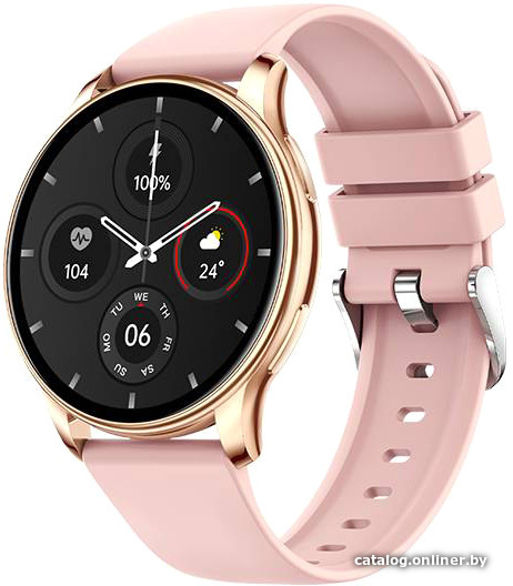 

Умные часы BQ-Mobile Watch 1.4 (розовое золото)