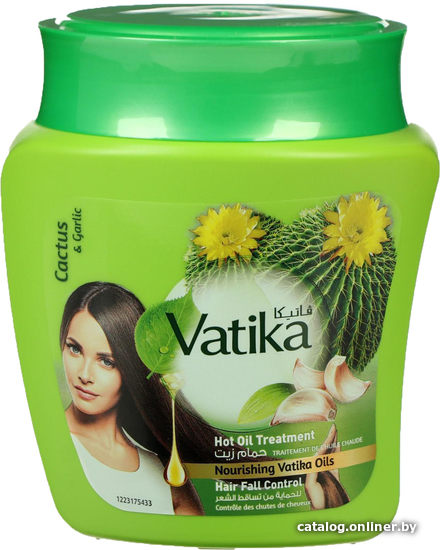 

Dabur Маска для волос Vatika Hot Oil Treatment 500 г