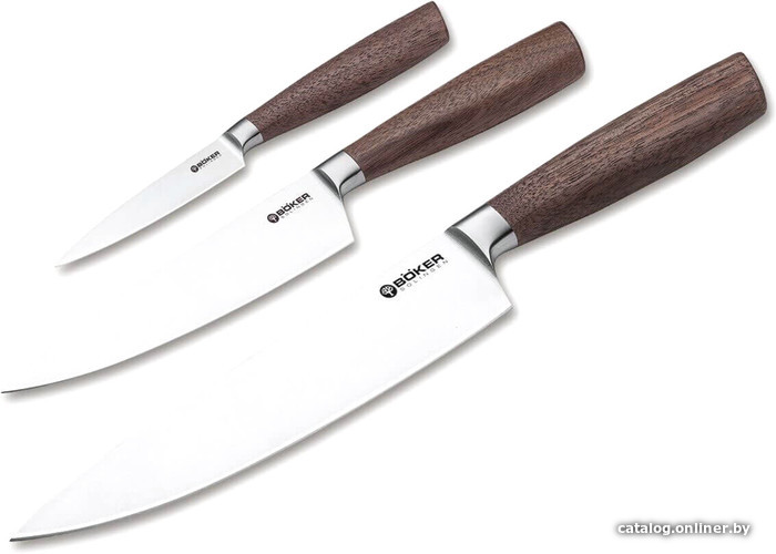 

Набор ножей Boker Solingen Core Messertrio 130791SET (3 шт)