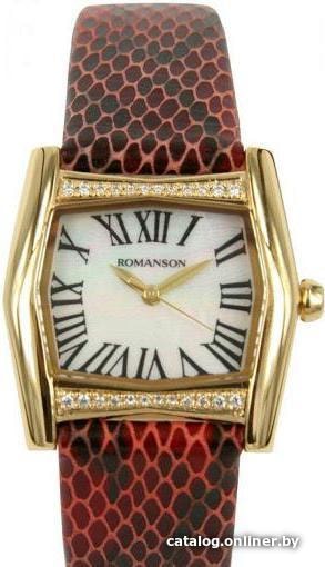

Наручные часы Romanson RL2623LR(WH)BN