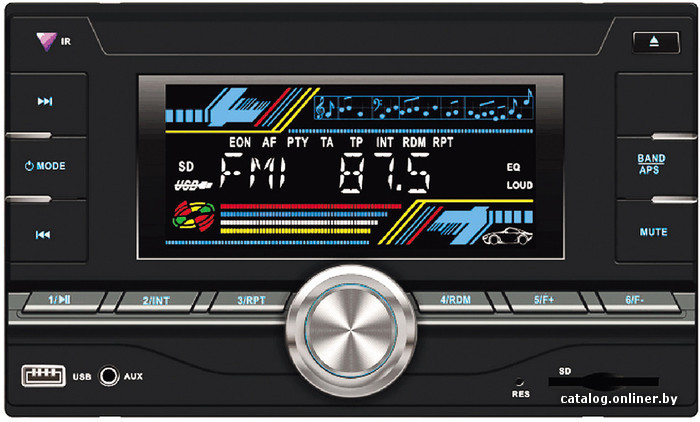 

USB-магнитола Swat WX-212UBW