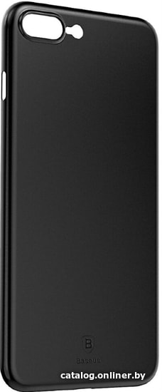 

Чехол для телефона Baseus Wing Case для iPhone 7 Plus (черный)
