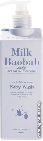 

Гель для душа детский Milk Baobab Baby Wash 500 мл