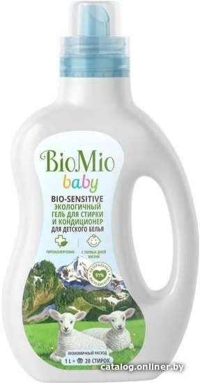

Гель для стирки BioMio Bio-Sensitive Baby 1 л