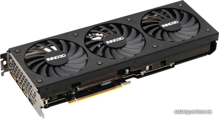 

Видеокарта Inno3D GeForce RTX 3080 X3 LHR N30803-106X-1810VA44H