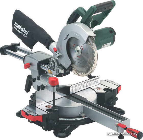 

Торцовочная пила Metabo KGS 216 M с линейкой T04102