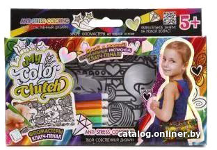 

Набор для рисования Danko Toys My Color Clutch Кошки и клубочки CCL-02-05