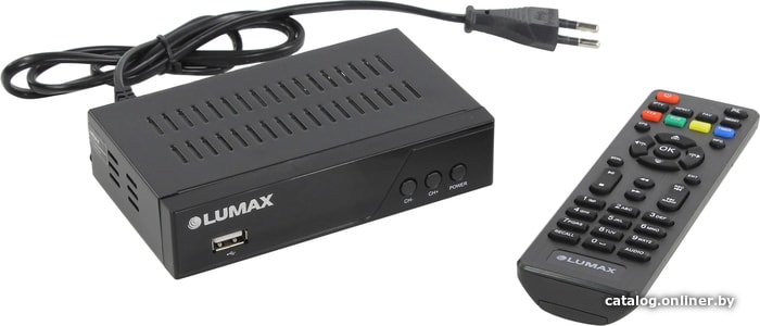 

Приемник цифрового ТВ Lumax DV3205HD