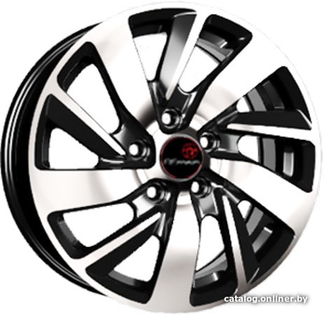 

Литые диски Remain R166 16x6.5" 5x114.3мм DIA 67.1мм ET 50мм Черный с полировкой