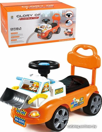 

Каталка Наша Игрушка Машина QX-3355