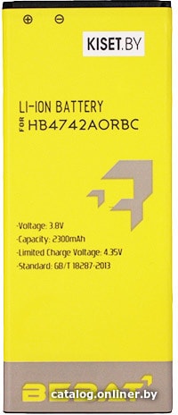 

Аккумулятор для телефона Bebat HB4742A0RBC