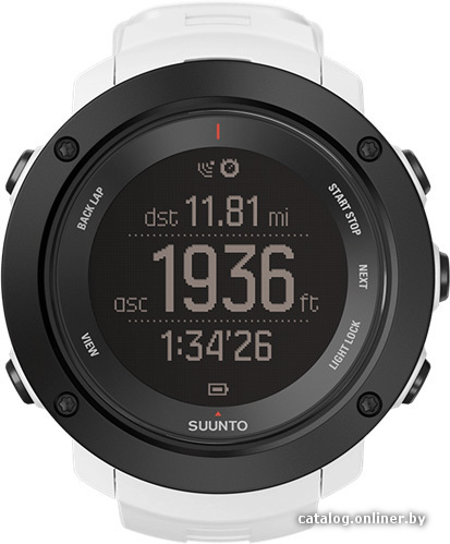 

Умные часы Suunto Ambit3 Vertical (белый) [SS021967000]